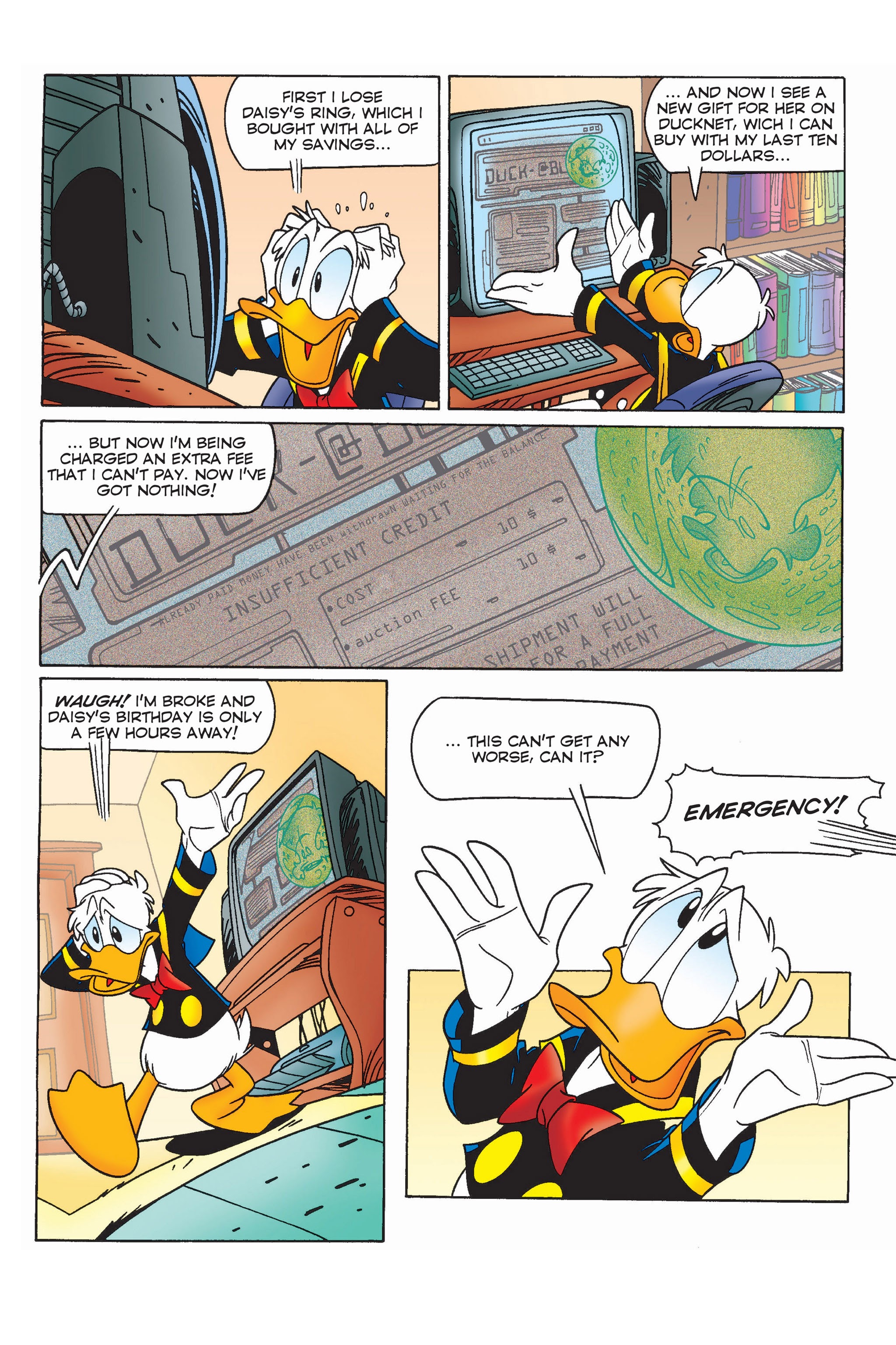 Read online Superduck comic -  Issue #8 - 29