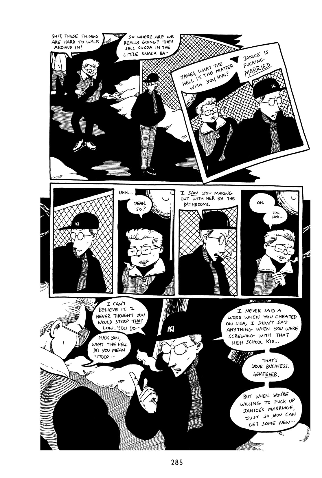 Read online Box Office Poison comic -  Issue # TPB - 284