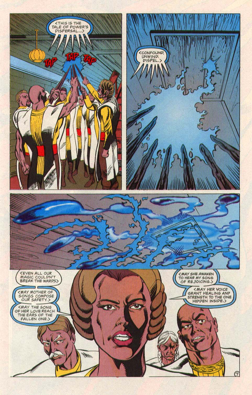 Read online Spelljammer comic -  Issue #2 - 9