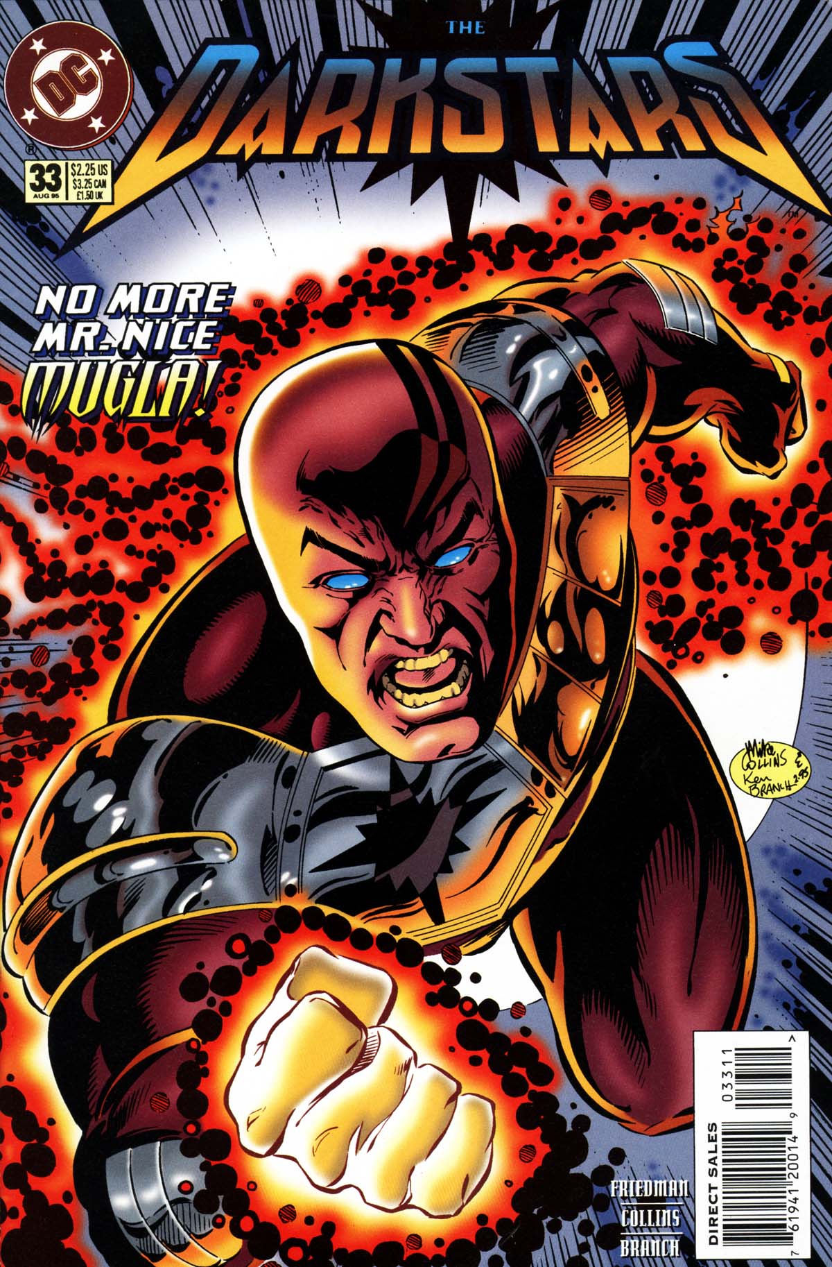 Read online Darkstars comic -  Issue #33 - 1