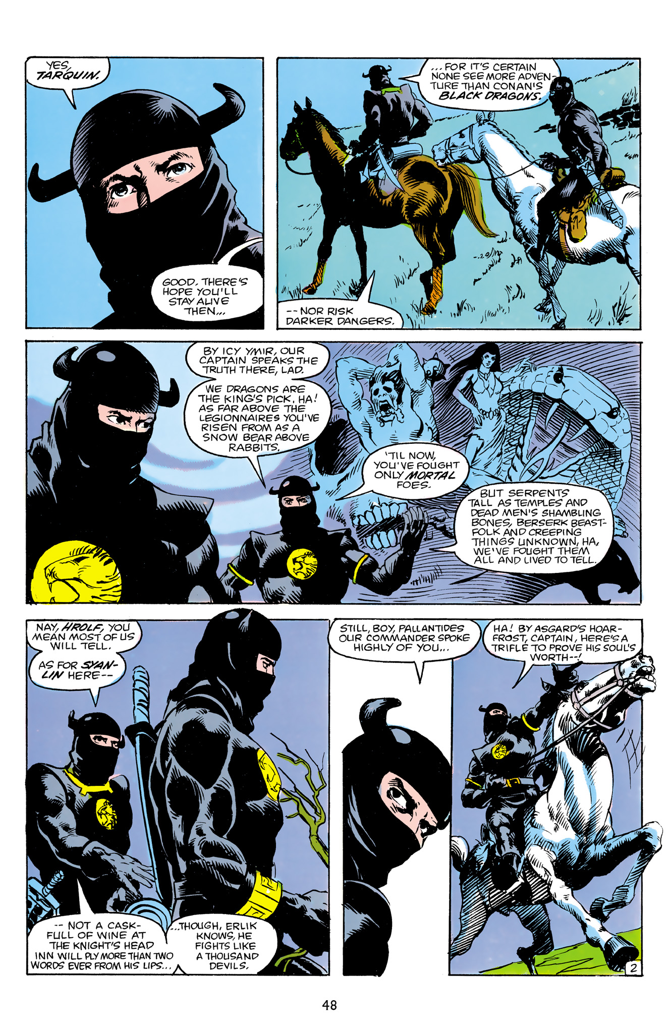 Read online The Chronicles of King Conan comic -  Issue # TPB 5 (Part 1) - 49