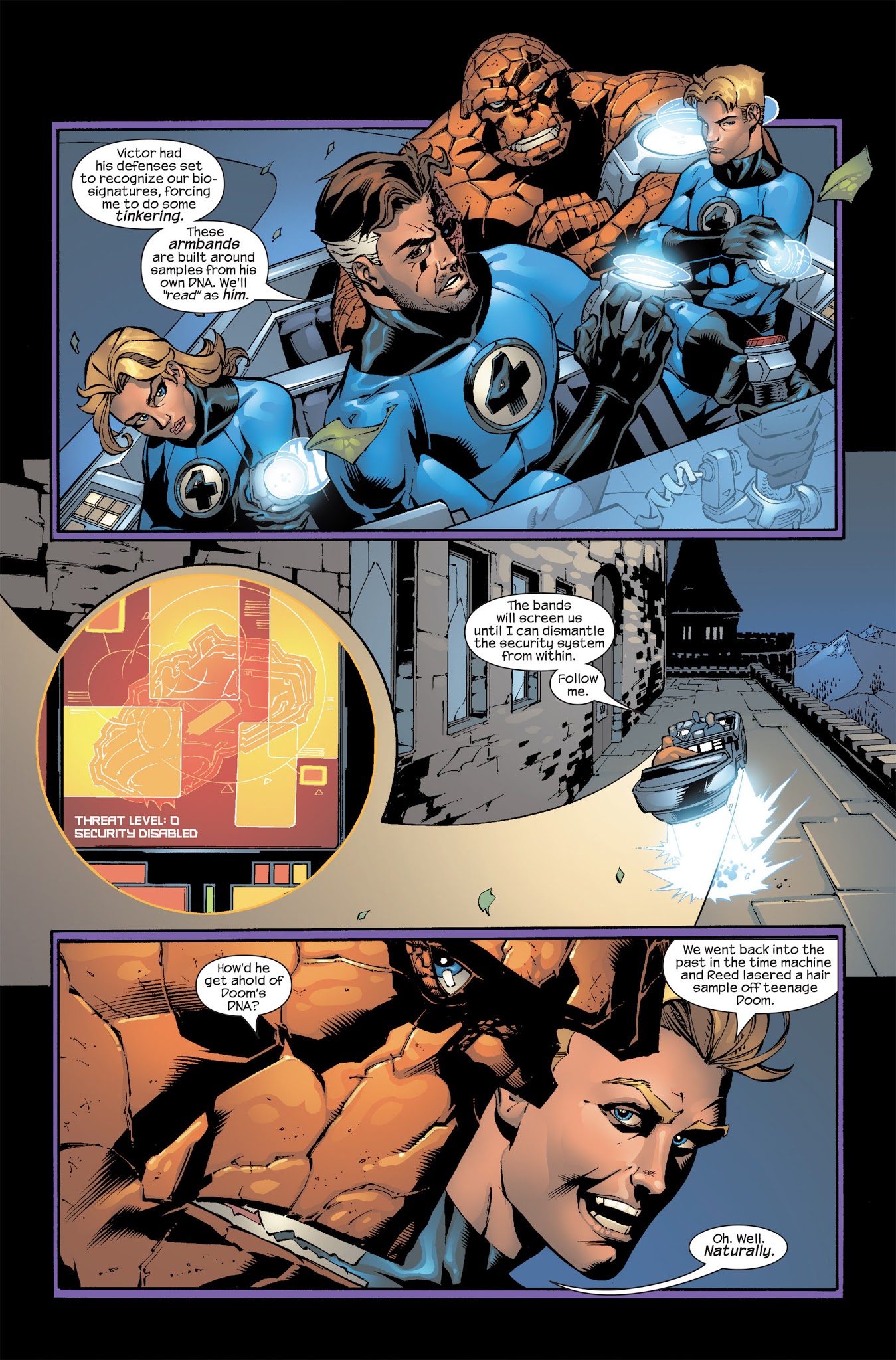 Read online Fantastic Four by Waid & Wieringo Ultimate Collection comic -  Issue # TPB 3 - 16