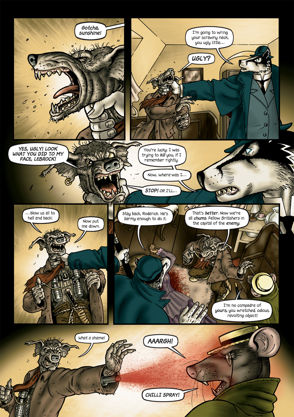 Read online Grandville comic -  Issue # Vol. 2 Mon Amour - 41