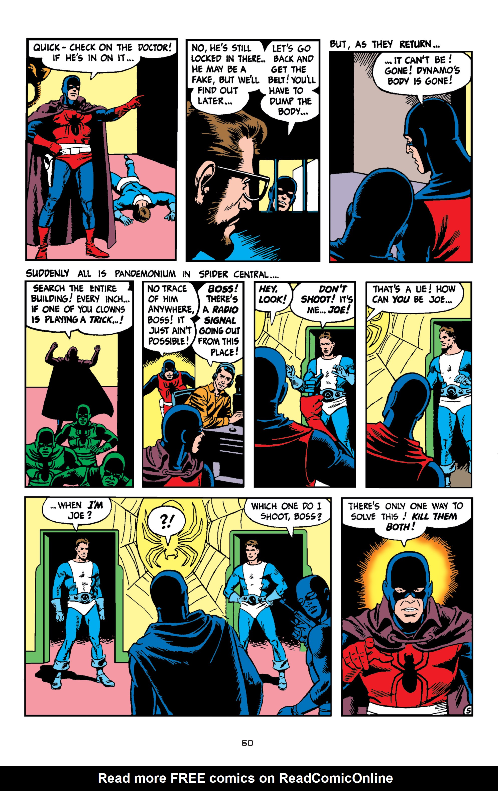 Read online T.H.U.N.D.E.R. Agents Classics comic -  Issue # TPB 4 (Part 1) - 61