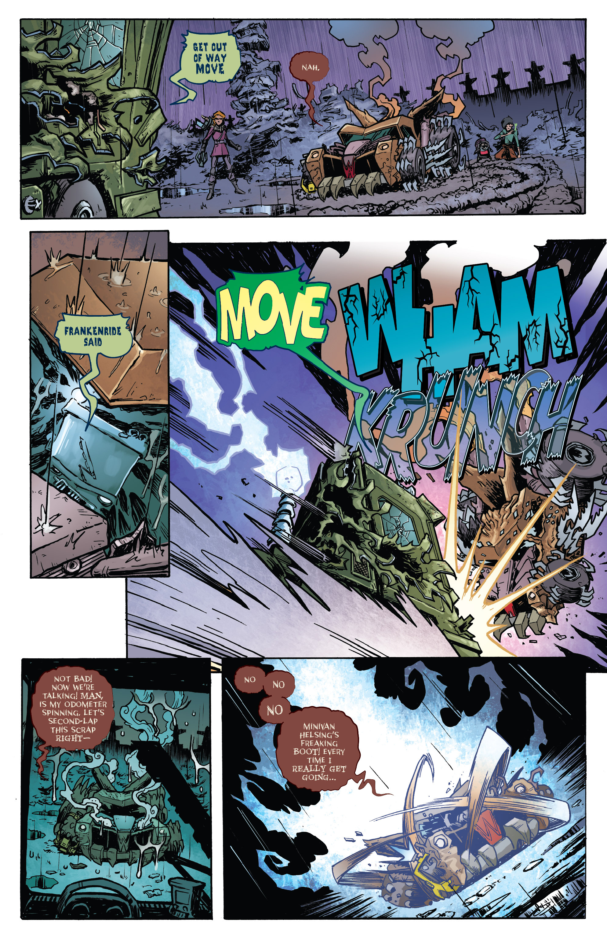 Read online Monster Motors: The Curse of Minivan Helsing comic -  Issue #1 - 15