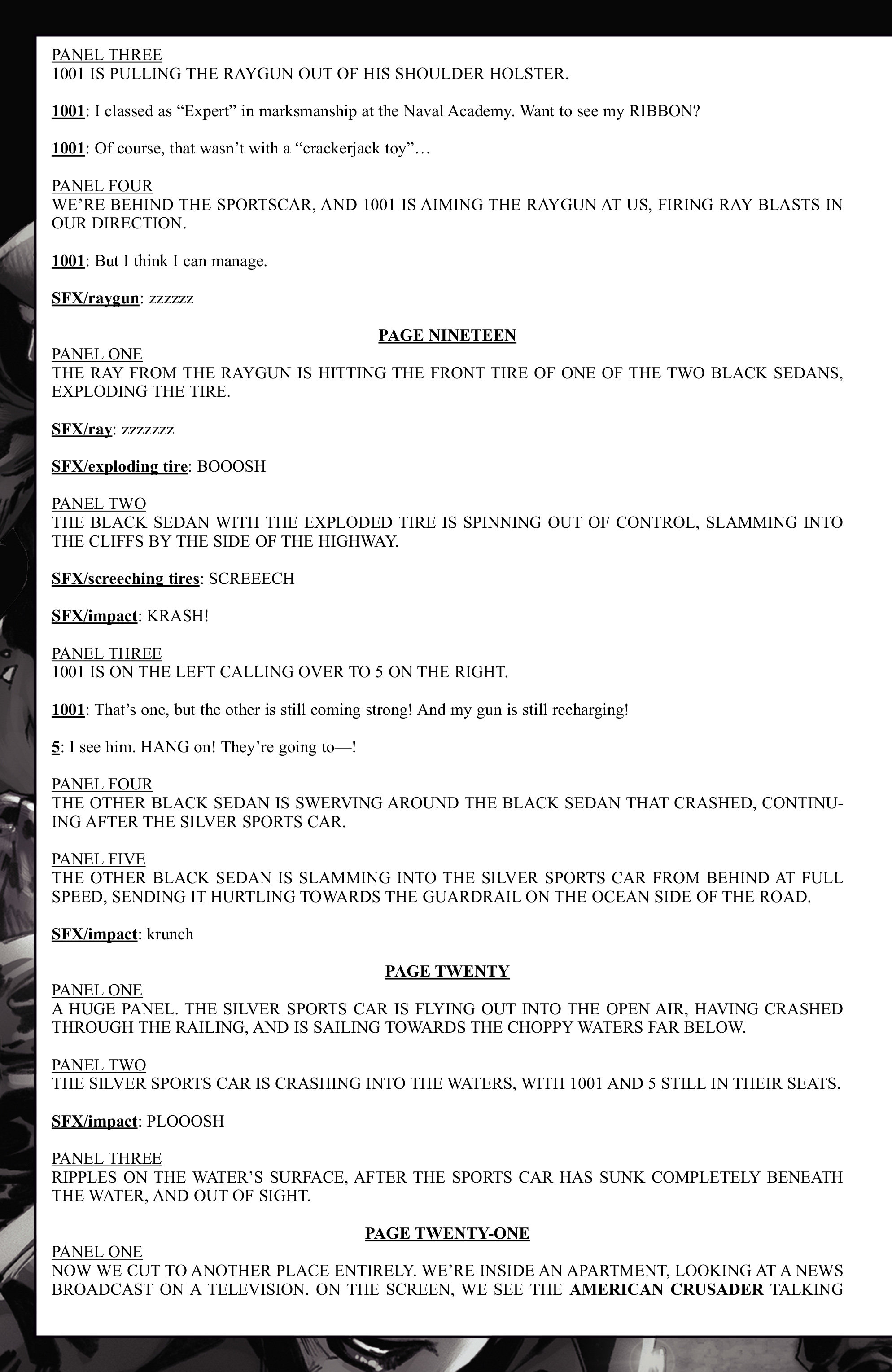 Read online Codename: Action comic -  Issue # _TPB - 137