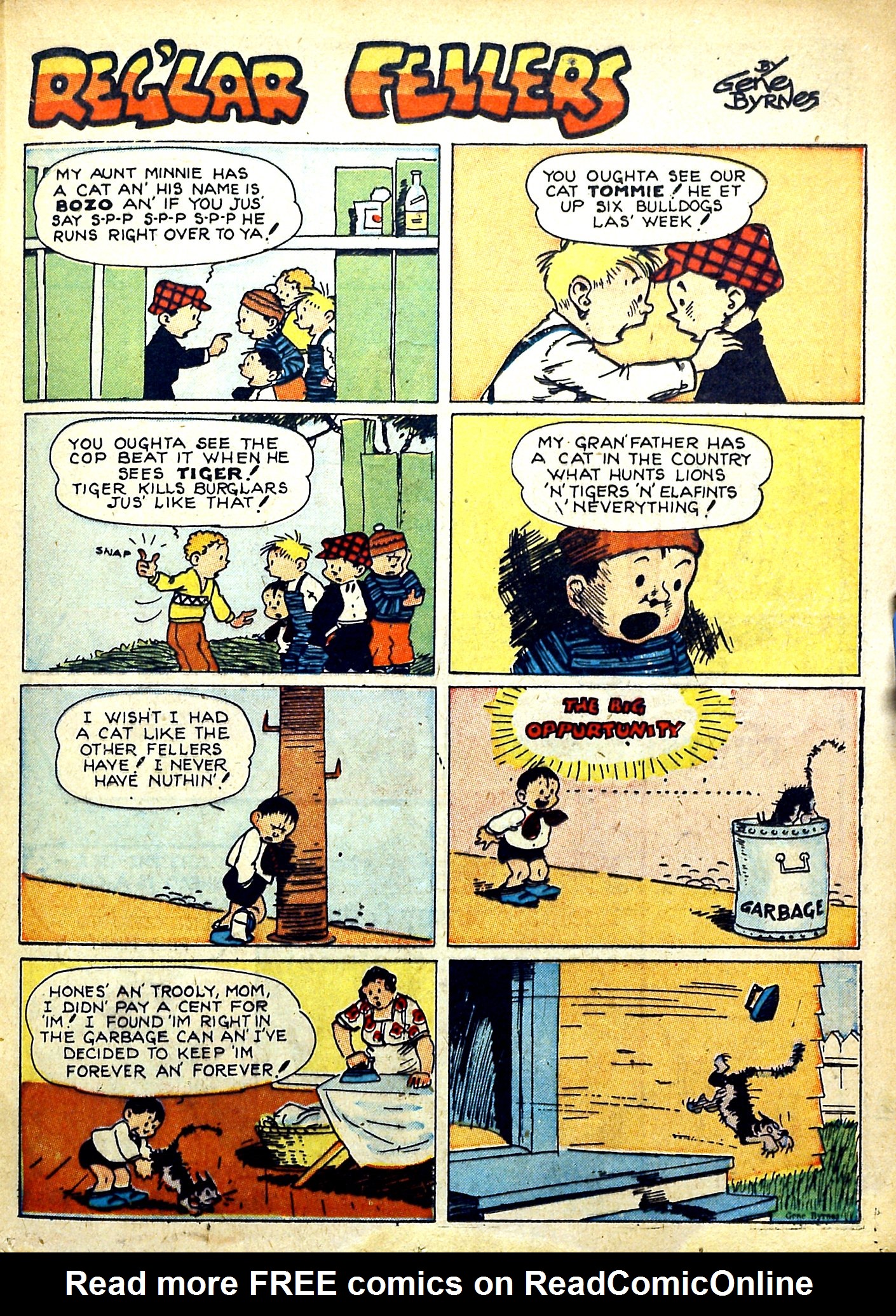 Read online Reg'lar Fellers Heroic Comics comic -  Issue #9 - 31