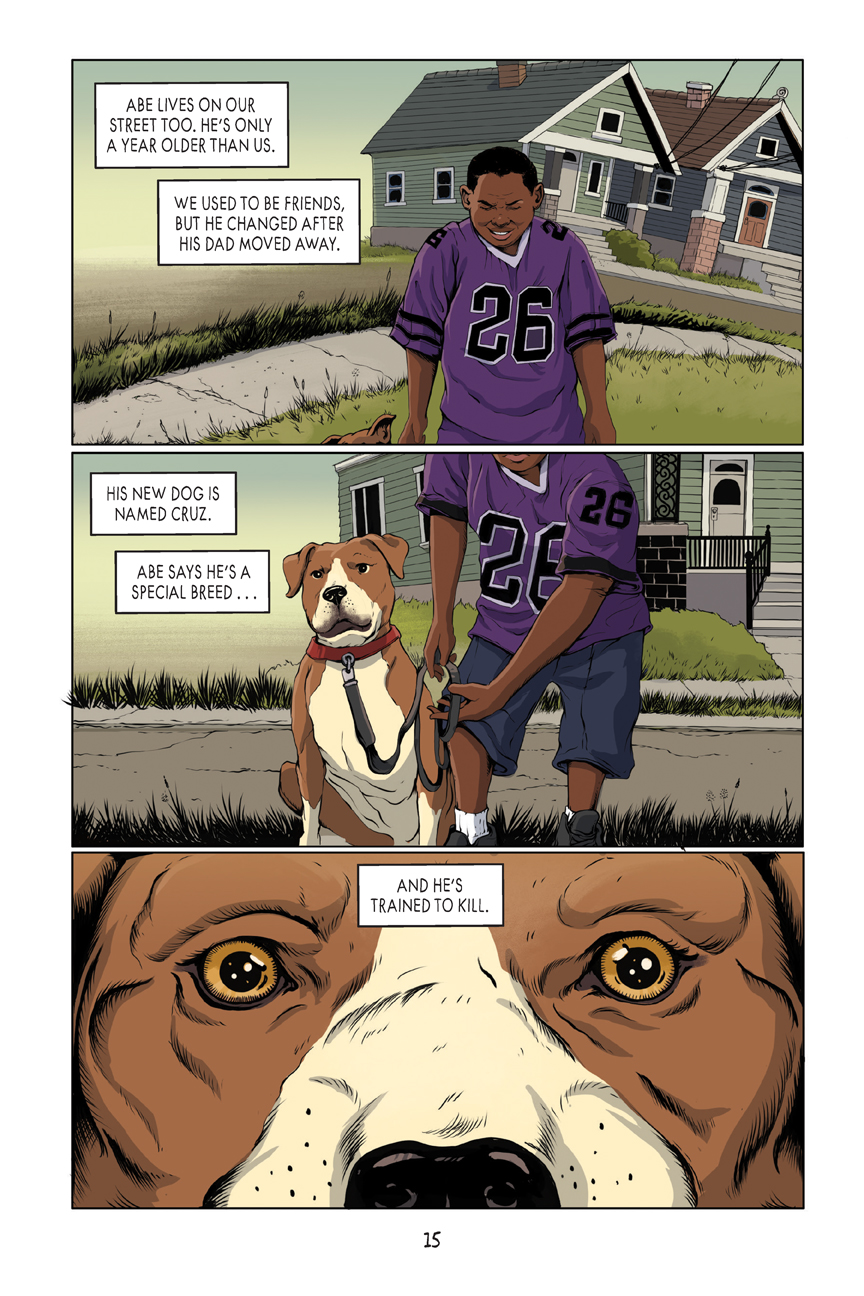 Read online I Survived comic -  Issue # TPB 6 (Part 1) - 17