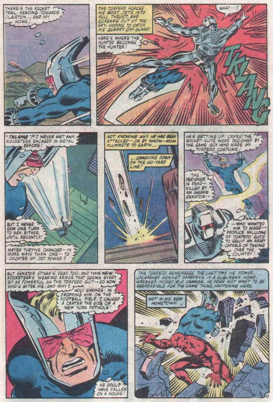 Read online ROM (1979) comic -  Issue #21 - 11