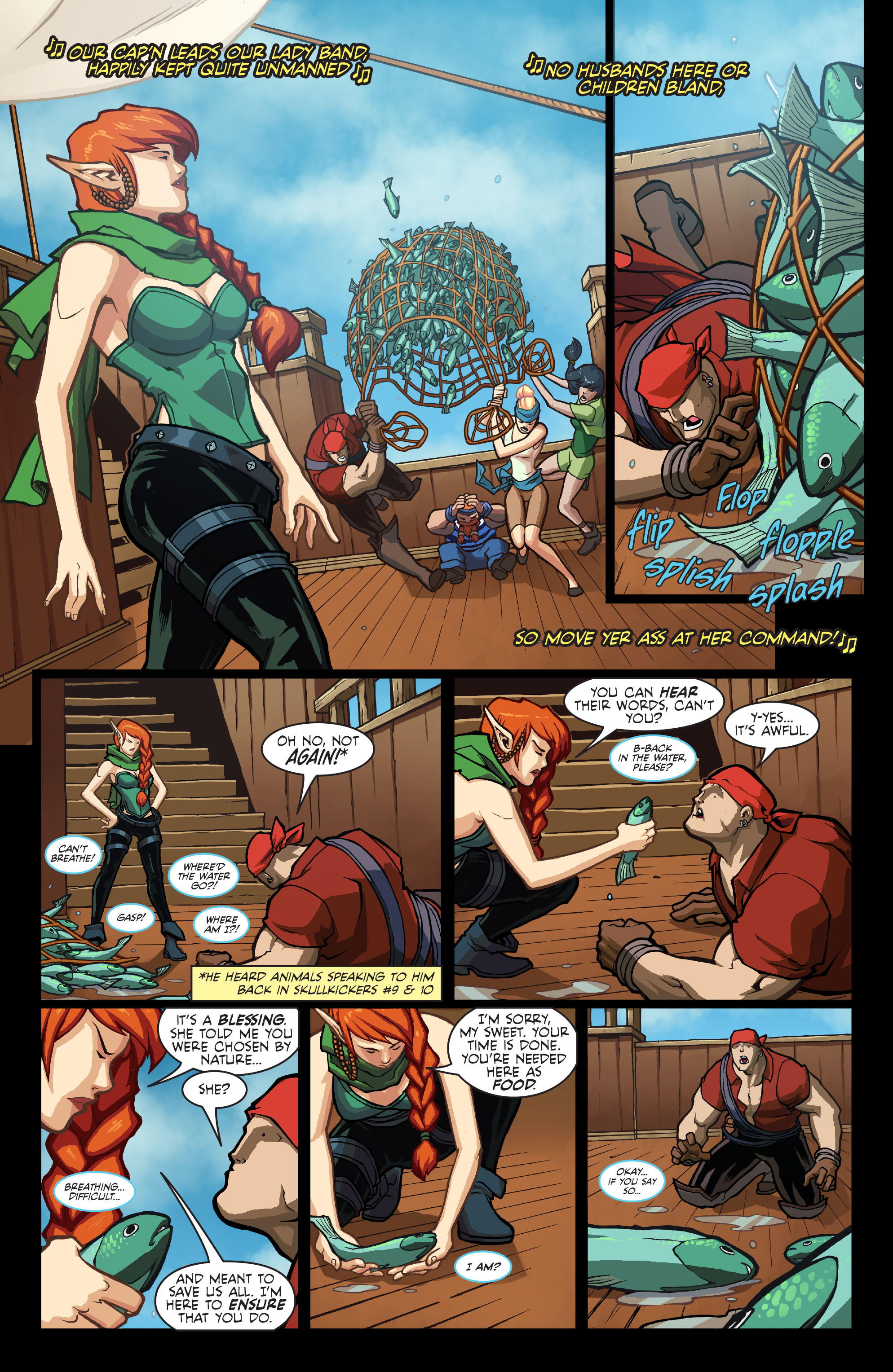 Read online Skullkickers comic -  Issue #13 - 20