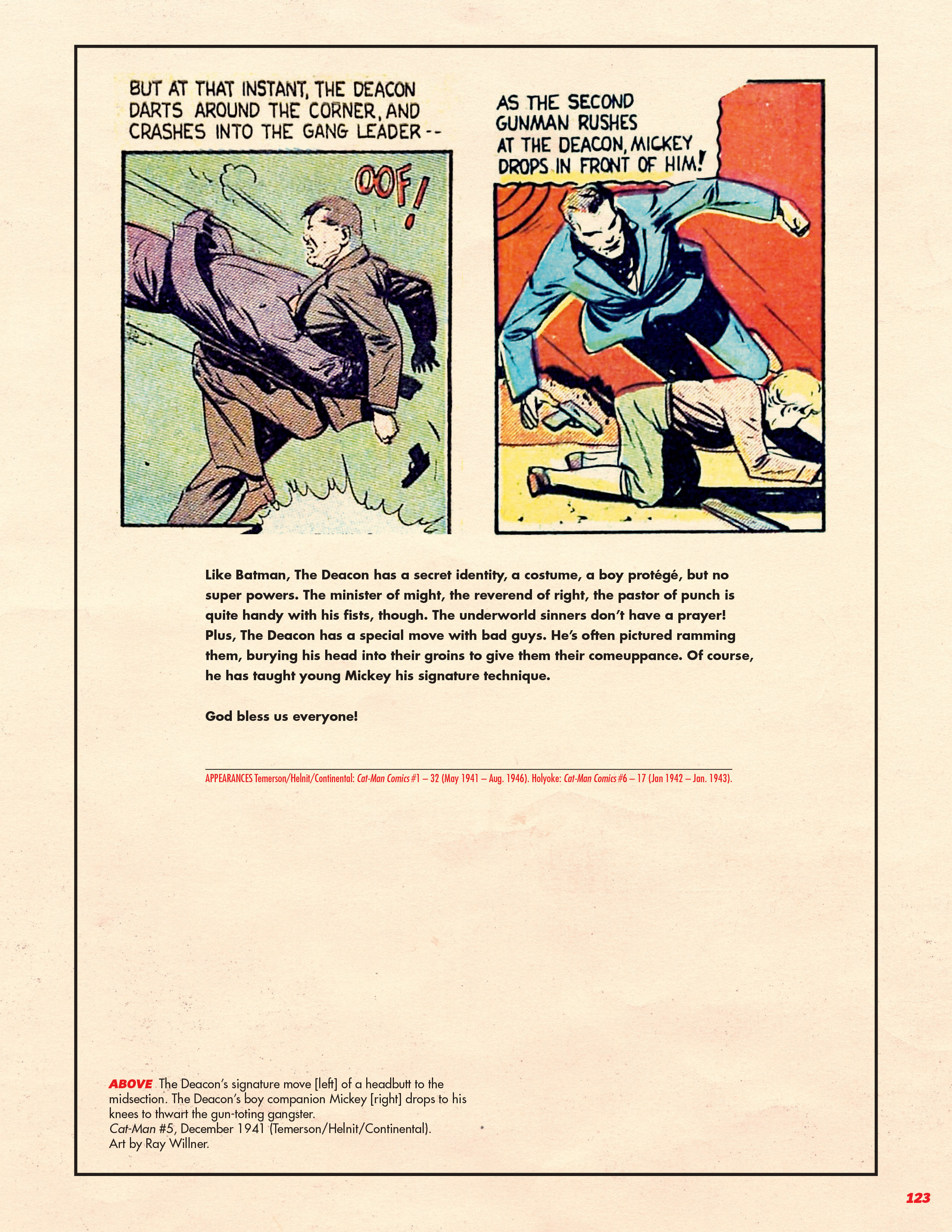 Read online Super Weird Heroes comic -  Issue # TPB 1 (Part 2) - 23