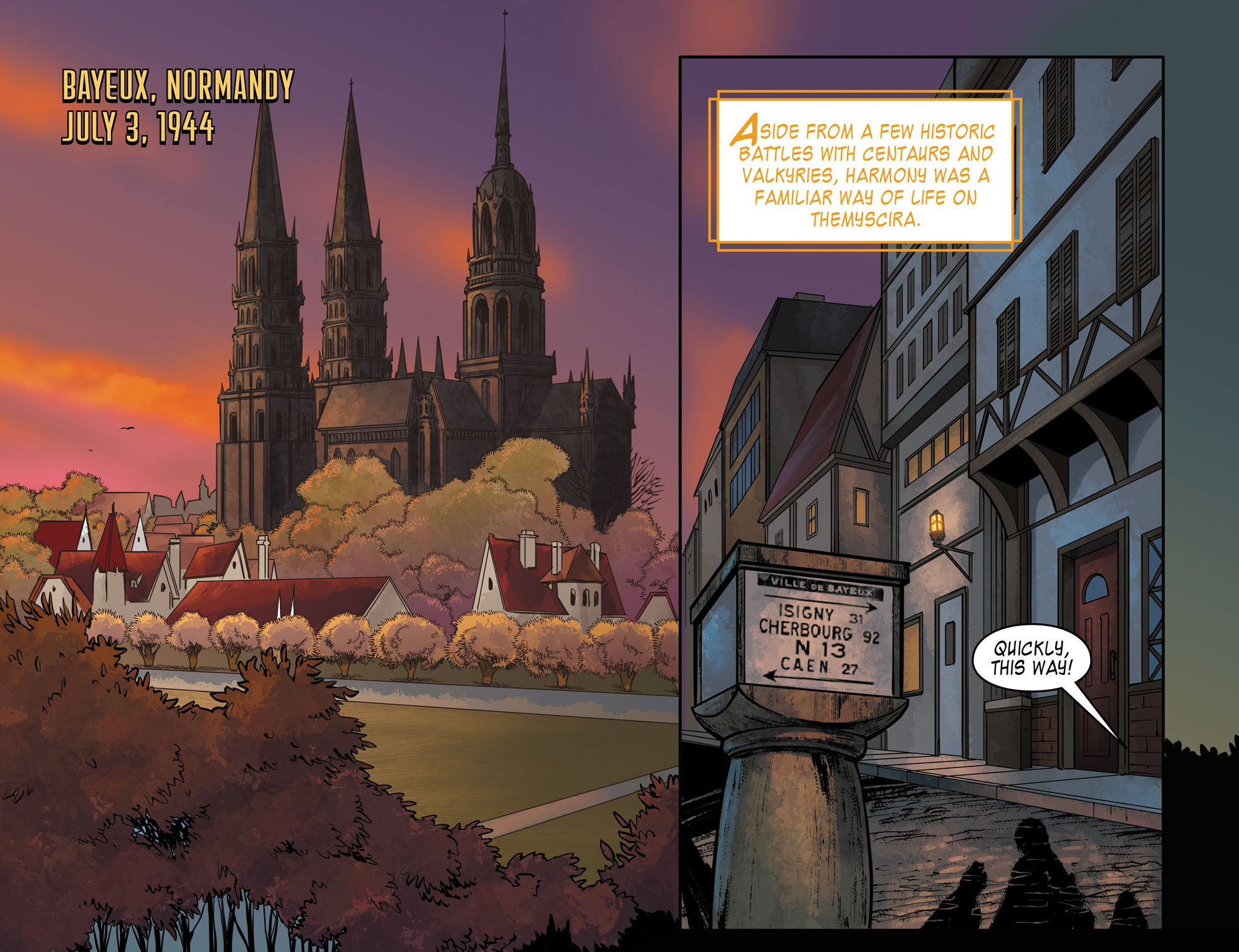 Read online The Legend of Wonder Woman (2015) comic -  Issue #16 - 4