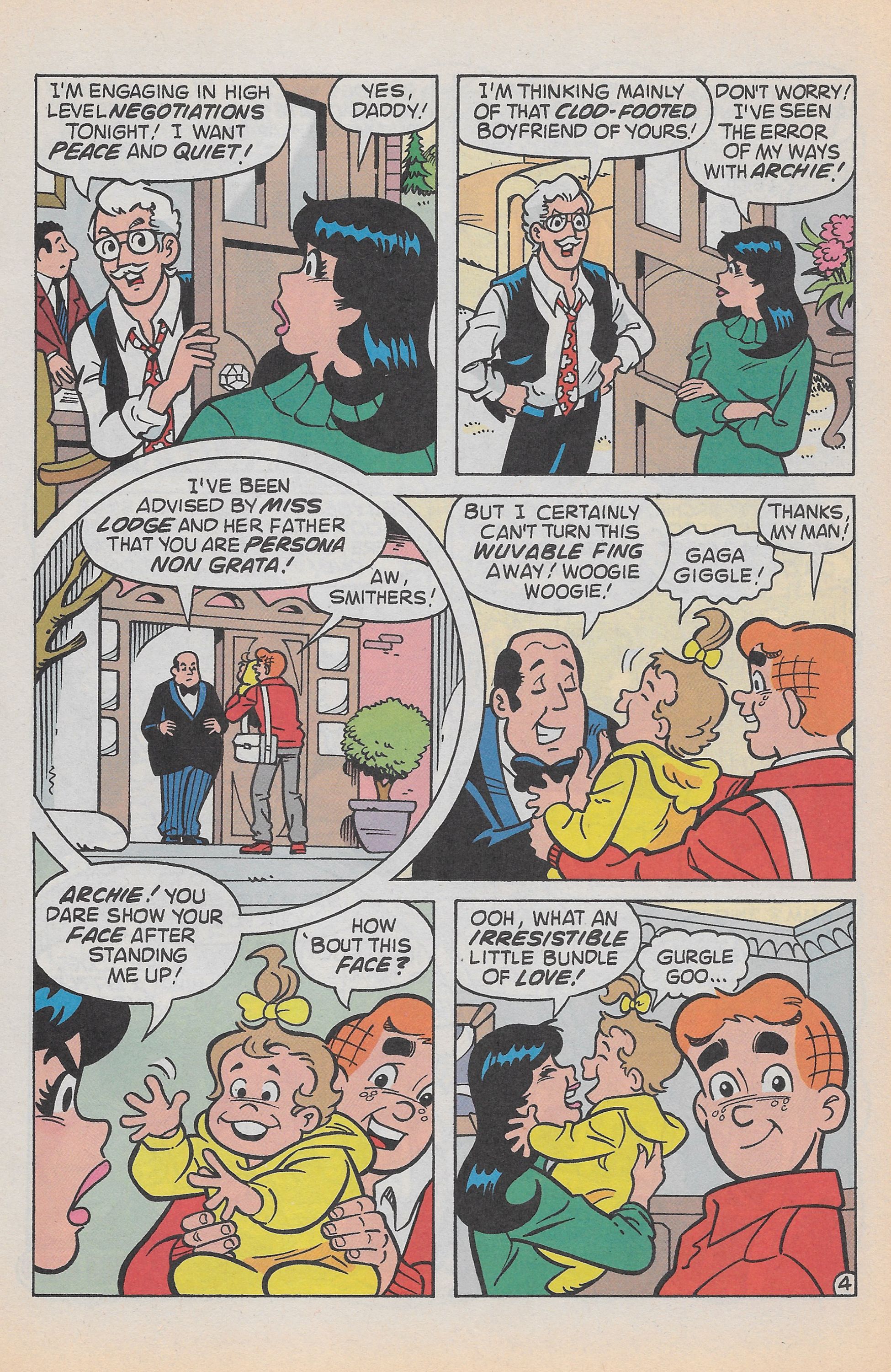 Read online Archie's Pal Jughead Comics comic -  Issue #89 - 23