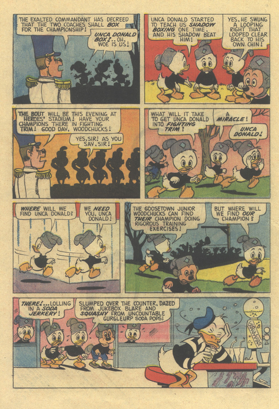 Read online Huey, Dewey, and Louie Junior Woodchucks comic -  Issue #22 - 24