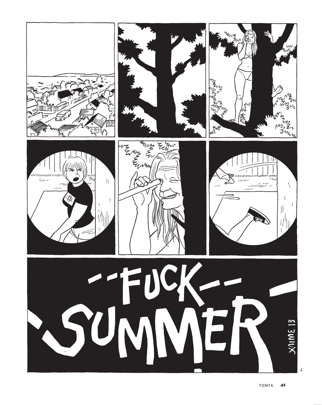 Read online Tonta comic -  Issue # TPB - 44