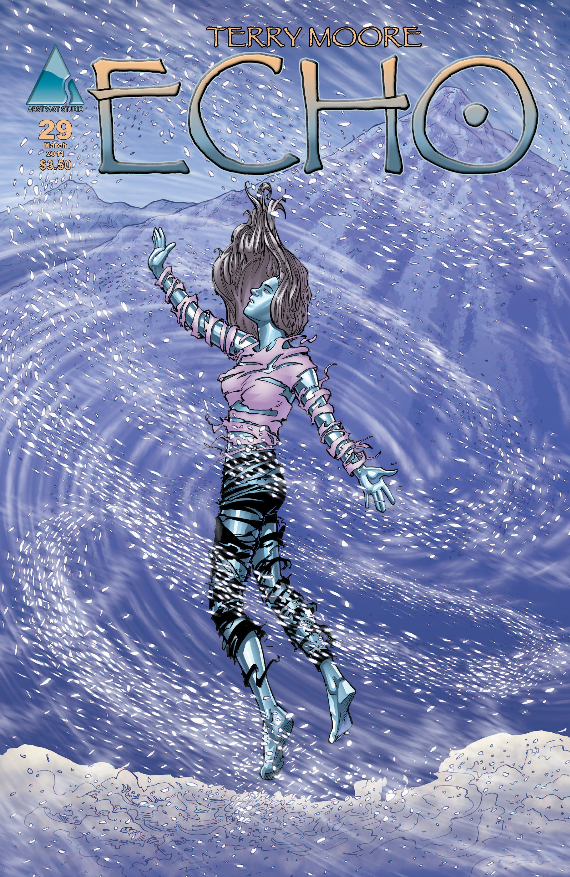 Read online Terry Moore's Echo comic -  Issue #29 - 1