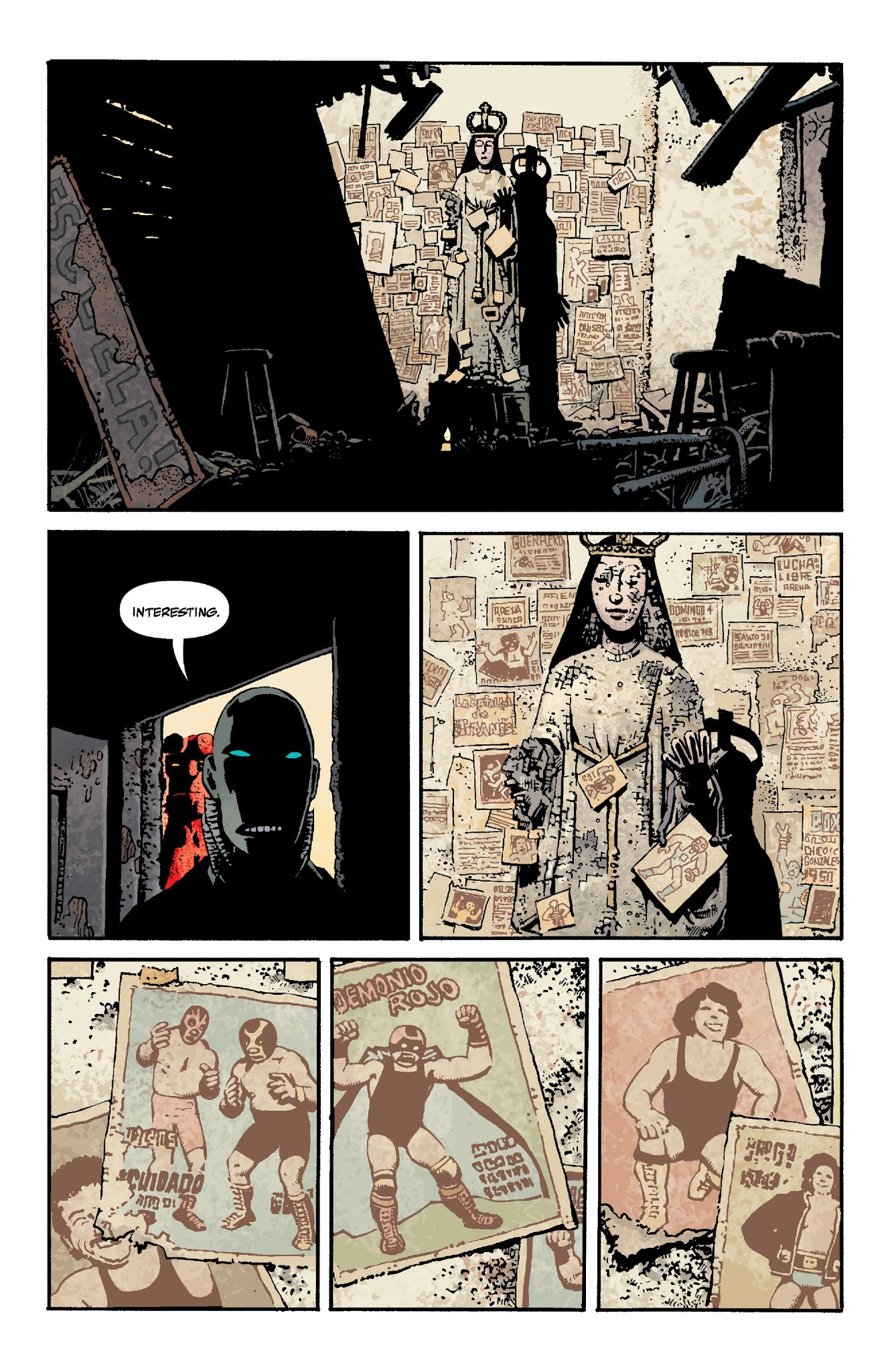 Read online Hellboy In Mexico comic -  Issue # TPB - 11