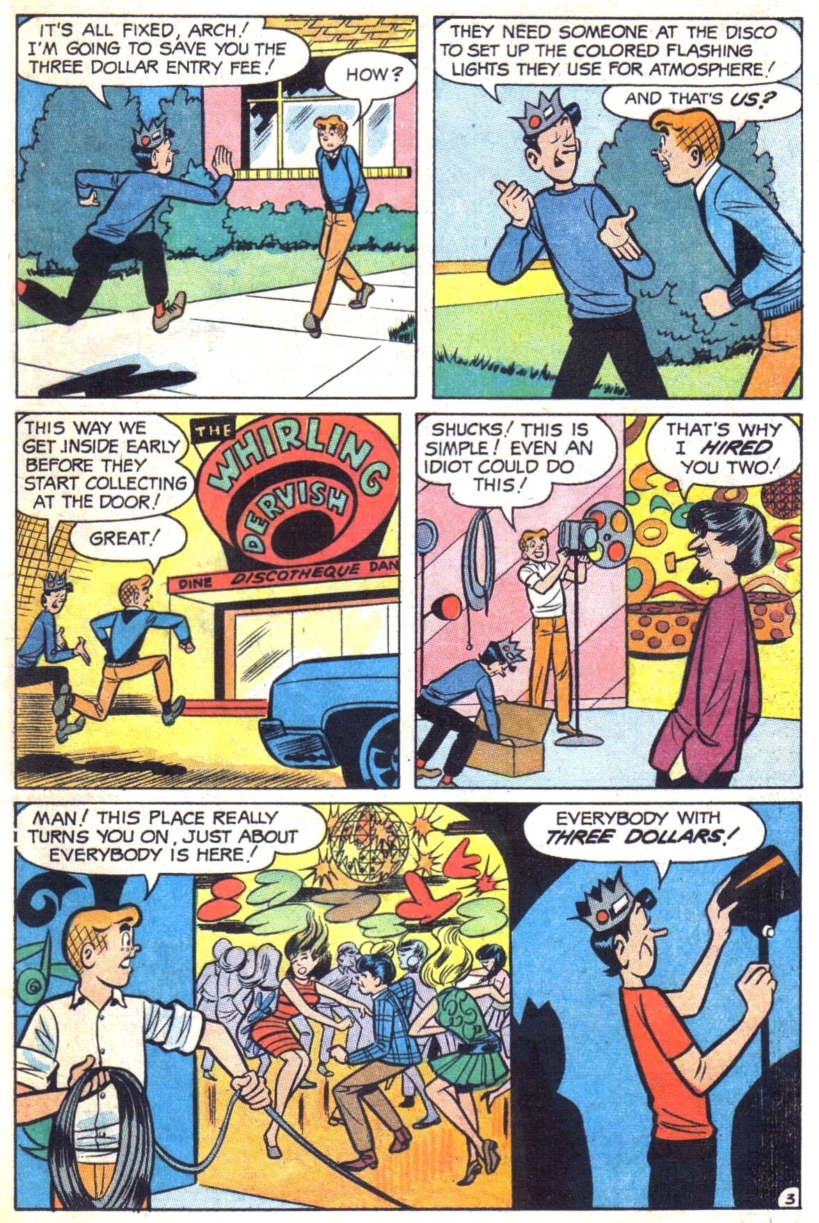 Read online Archie (1960) comic -  Issue #181 - 5