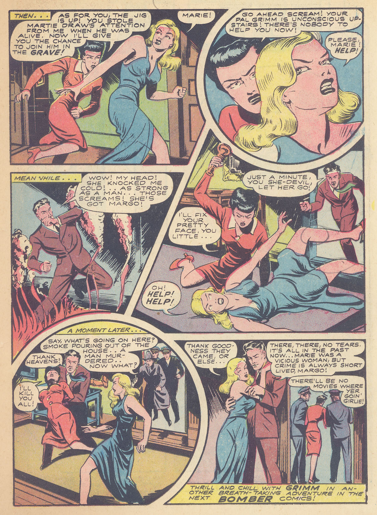 Read online Bomber Comics comic -  Issue #2 - 29