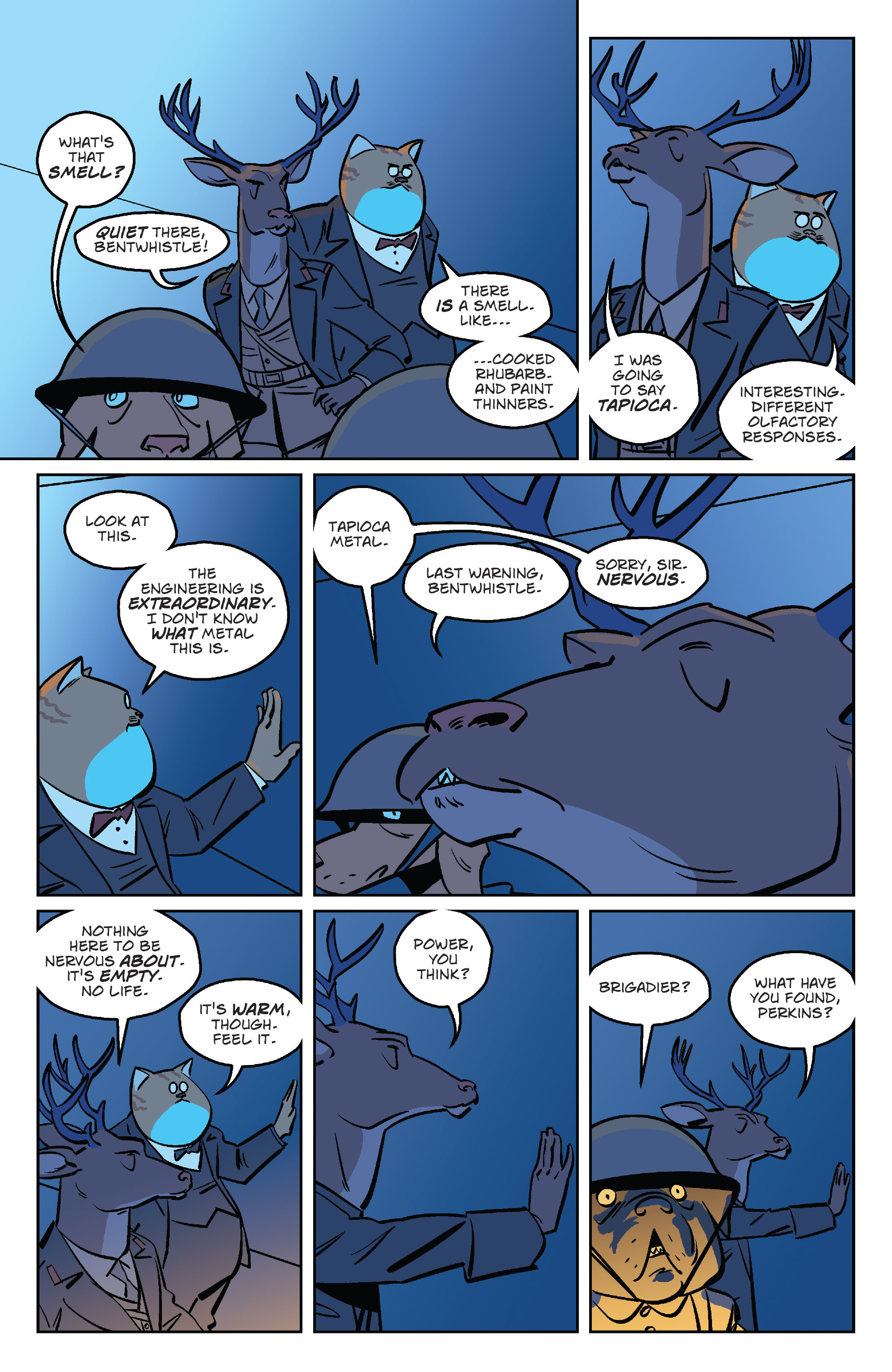 Read online Wild's End: The Enemy Within comic -  Issue #4 - 13