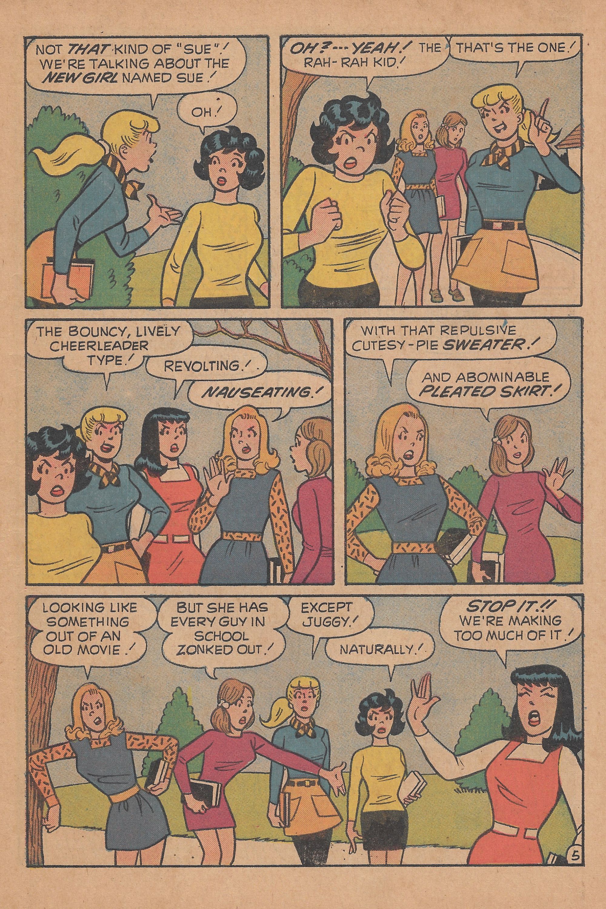 Read online Archie's Pals 'N' Gals (1952) comic -  Issue #78 - 7