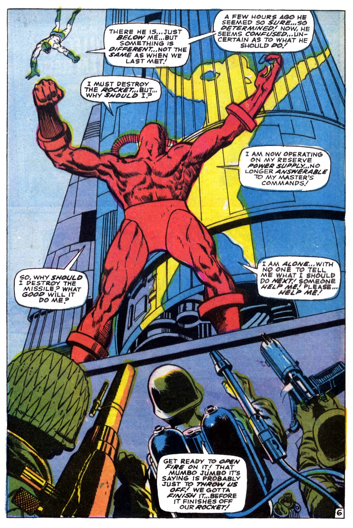 Captain Marvel (1968) Issue #13 #13 - English 7