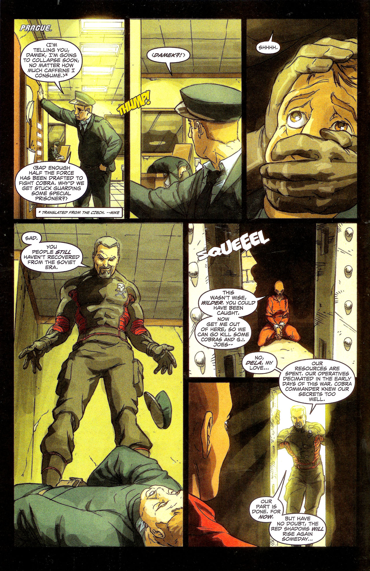 Read online G.I. Joe (2005) comic -  Issue #34 - 12