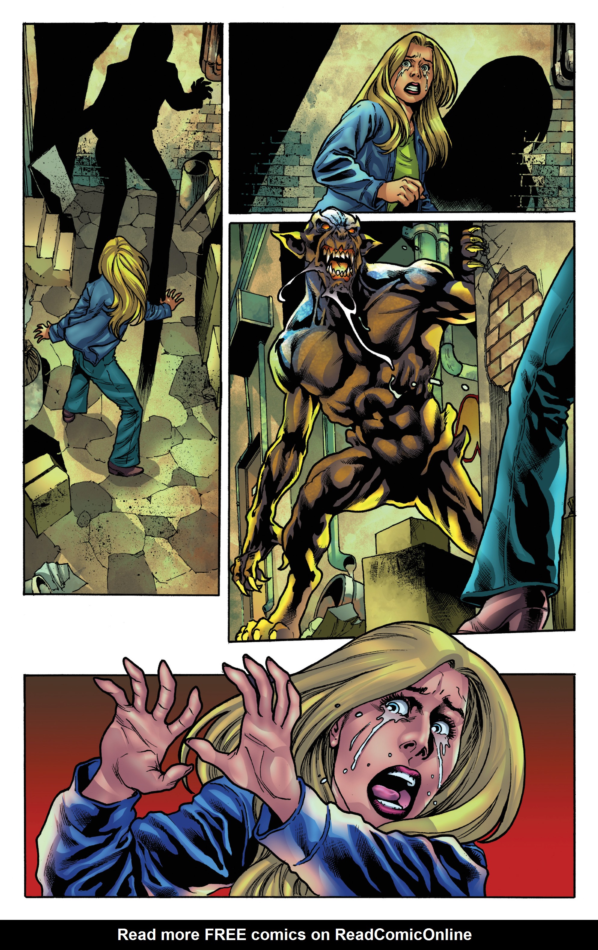 Read online KISS: Blood and Stardust comic -  Issue # _TPB - 46