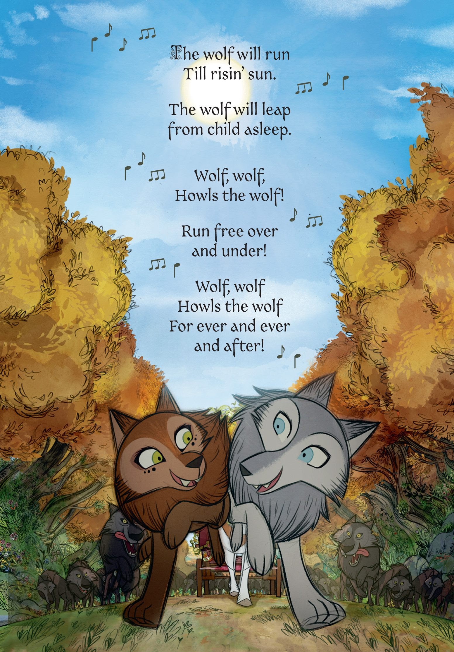 Read online Wolfwalkers: The Graphic Novel comic -  Issue # TPB (Part 3) - 68