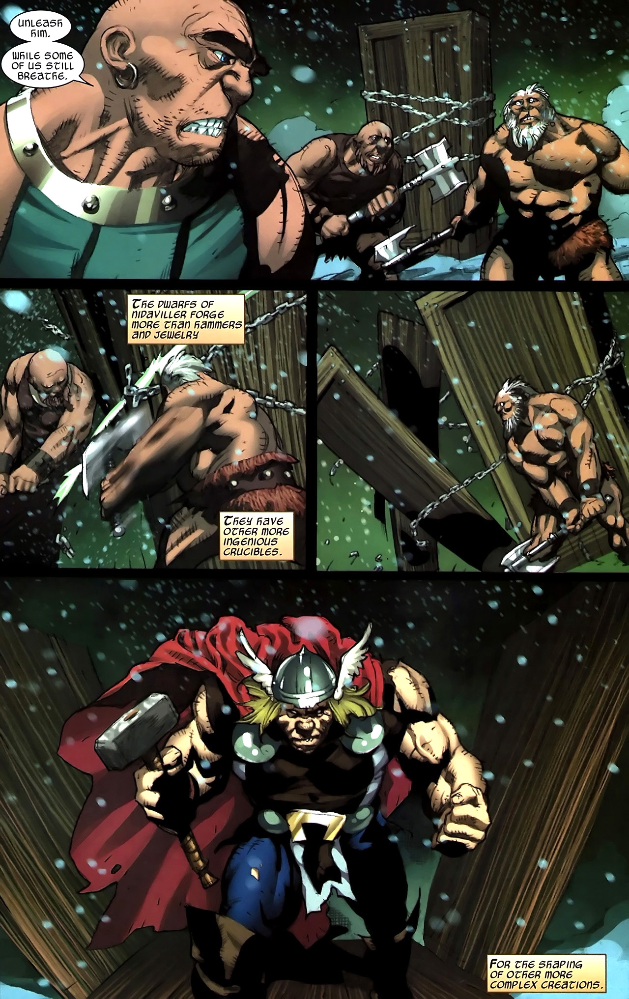 Read online Thor: The Trial of Thor comic -  Issue # Full - 28