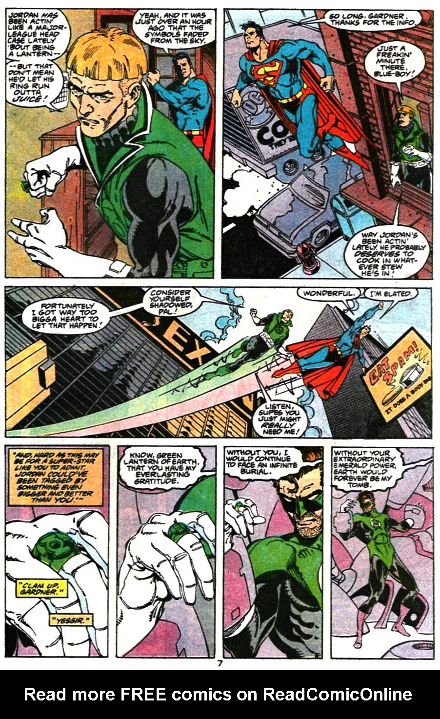 Read online Adventures of Superman (1987) comic -  Issue #473 - 9