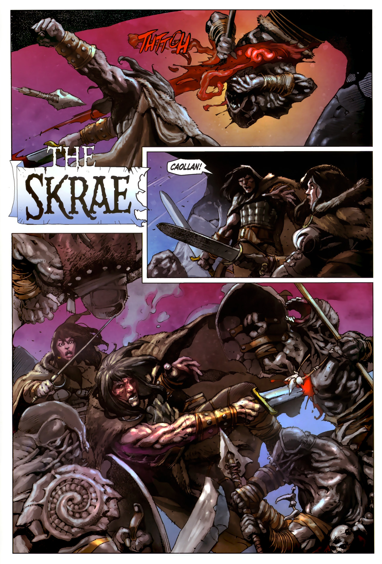 Read online Conan The Cimmerian comic -  Issue #4 - 7