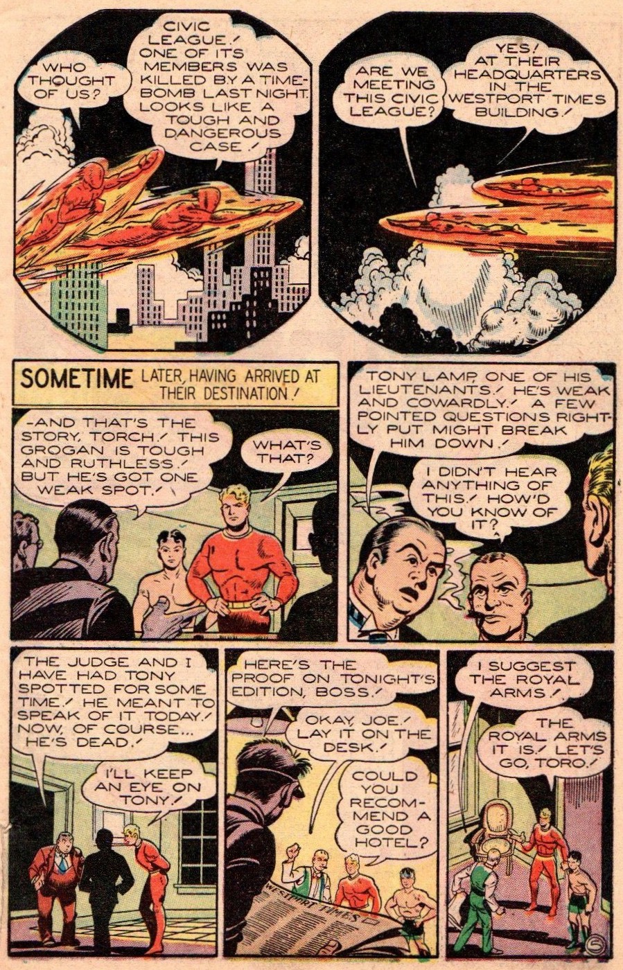 Marvel Mystery Comics (1939) issue 73 - Page 6