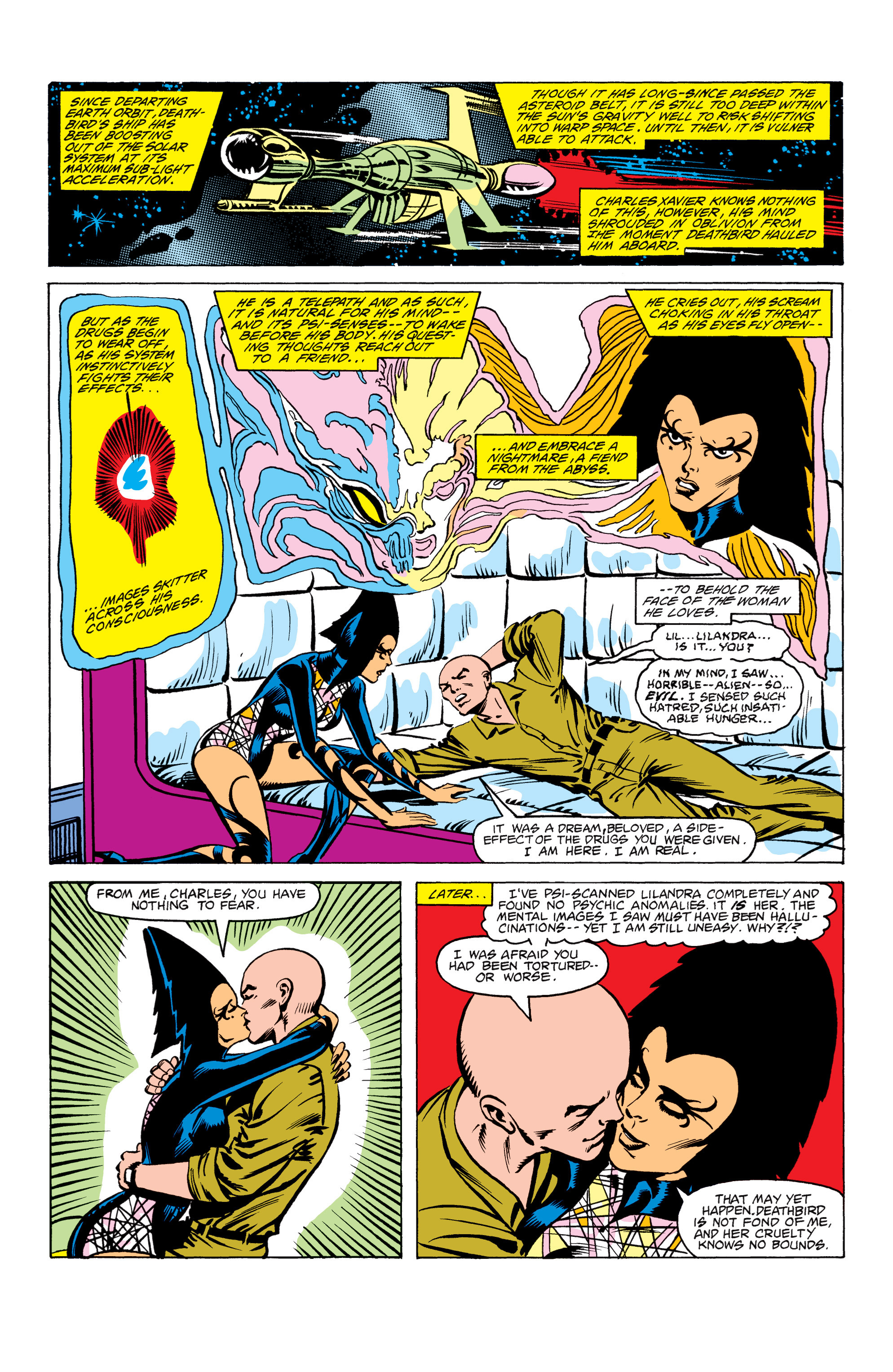 Read online Uncanny X-Men (1963) comic -  Issue #156 - 9