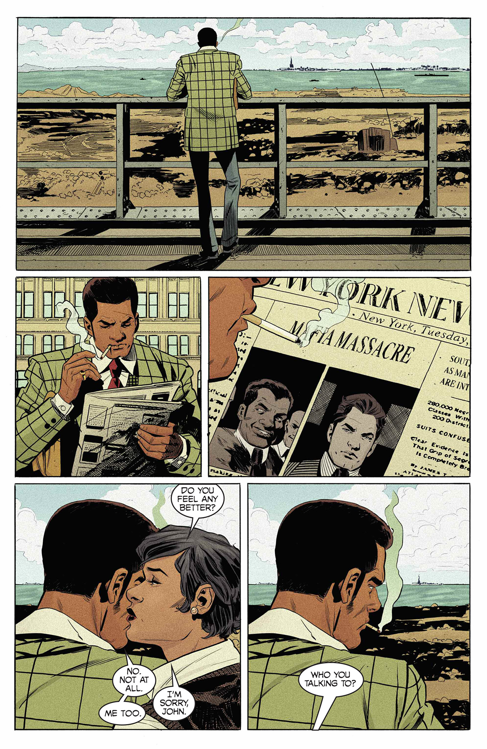 Read online Shaft comic -  Issue #6 - 18