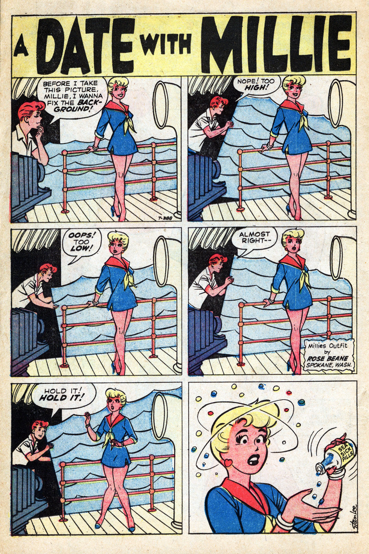 Read online A Date with Millie (1959) comic -  Issue #1 - 18