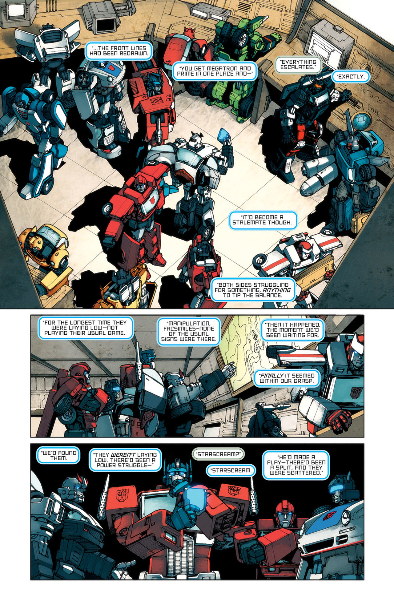 Read online The Transformers: All Hail Megatron comic -  Issue #7 - 9
