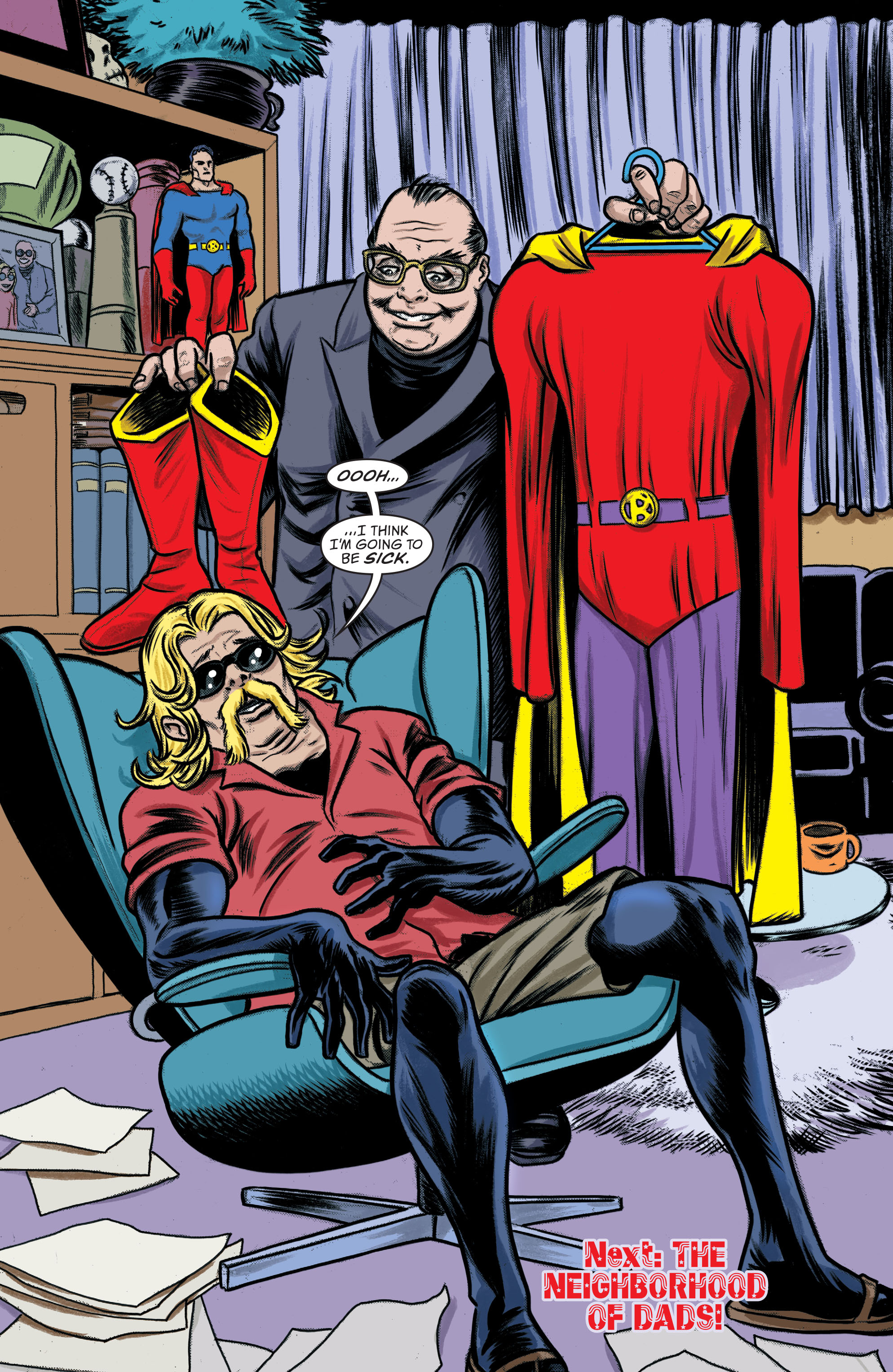 Read online Art Ops comic -  Issue #8 - 22