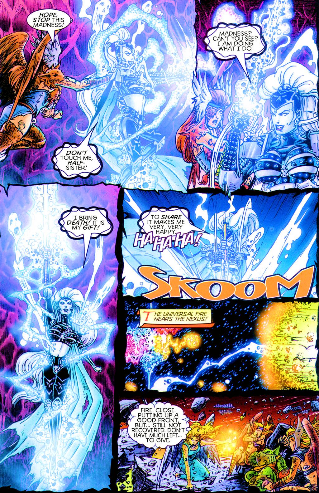 Read online Lady Death IV: The Crucible comic -  Issue #6 - 17