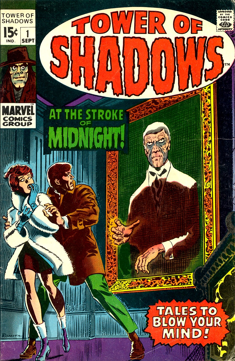 Read online Tower of Shadows comic -  Issue #1 - 1