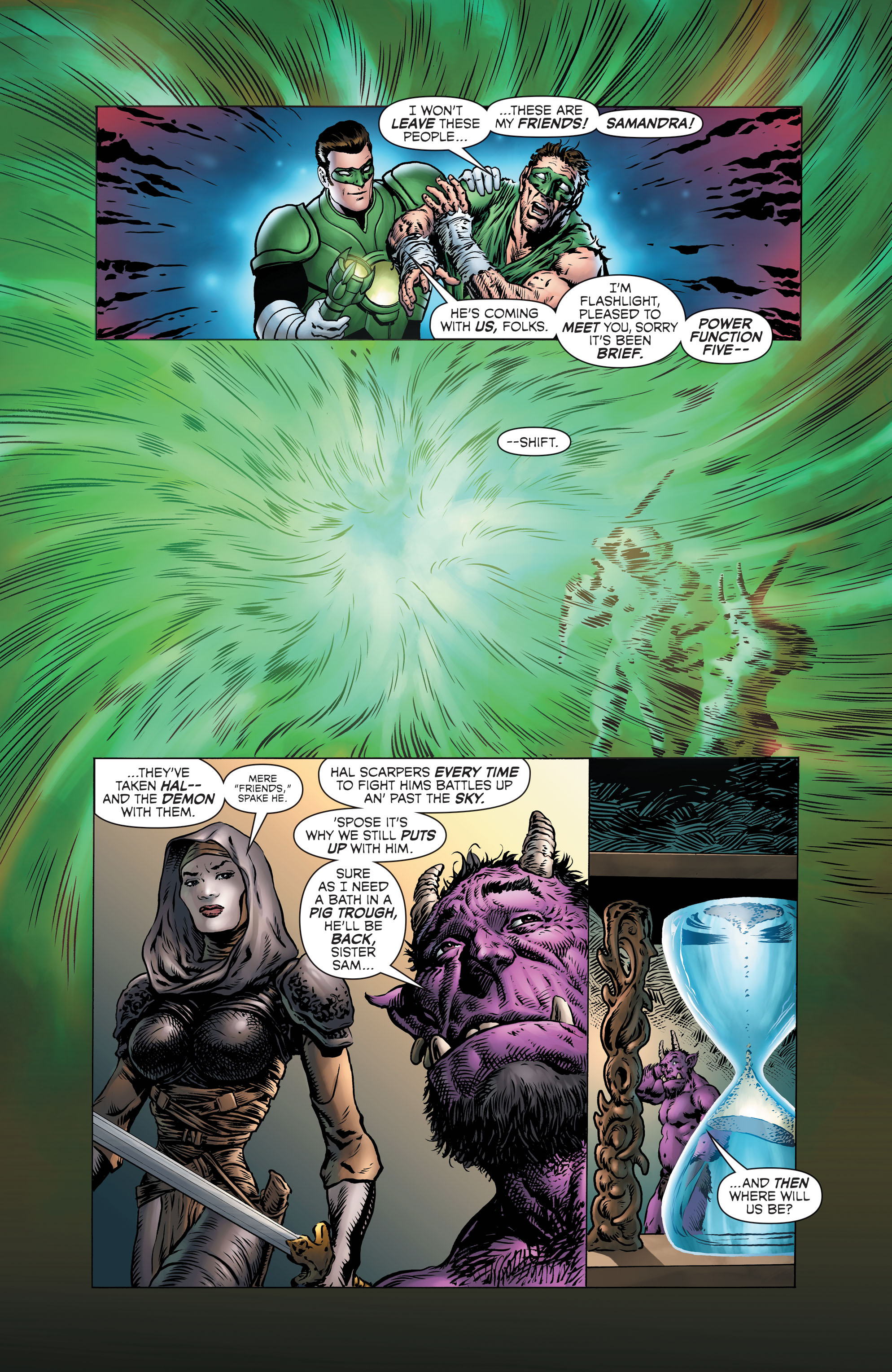 Read online The Green Lantern comic -  Issue # _TPB 2 (Part 1) - 87