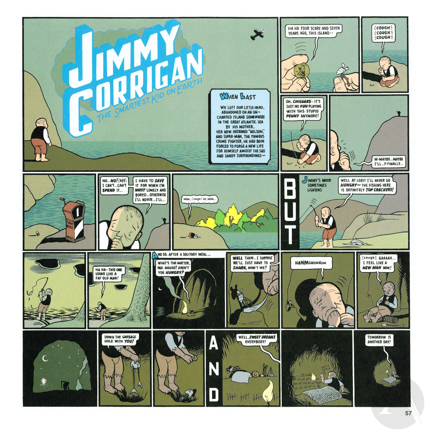 Read online Blab! comic -  Issue #8 - 56