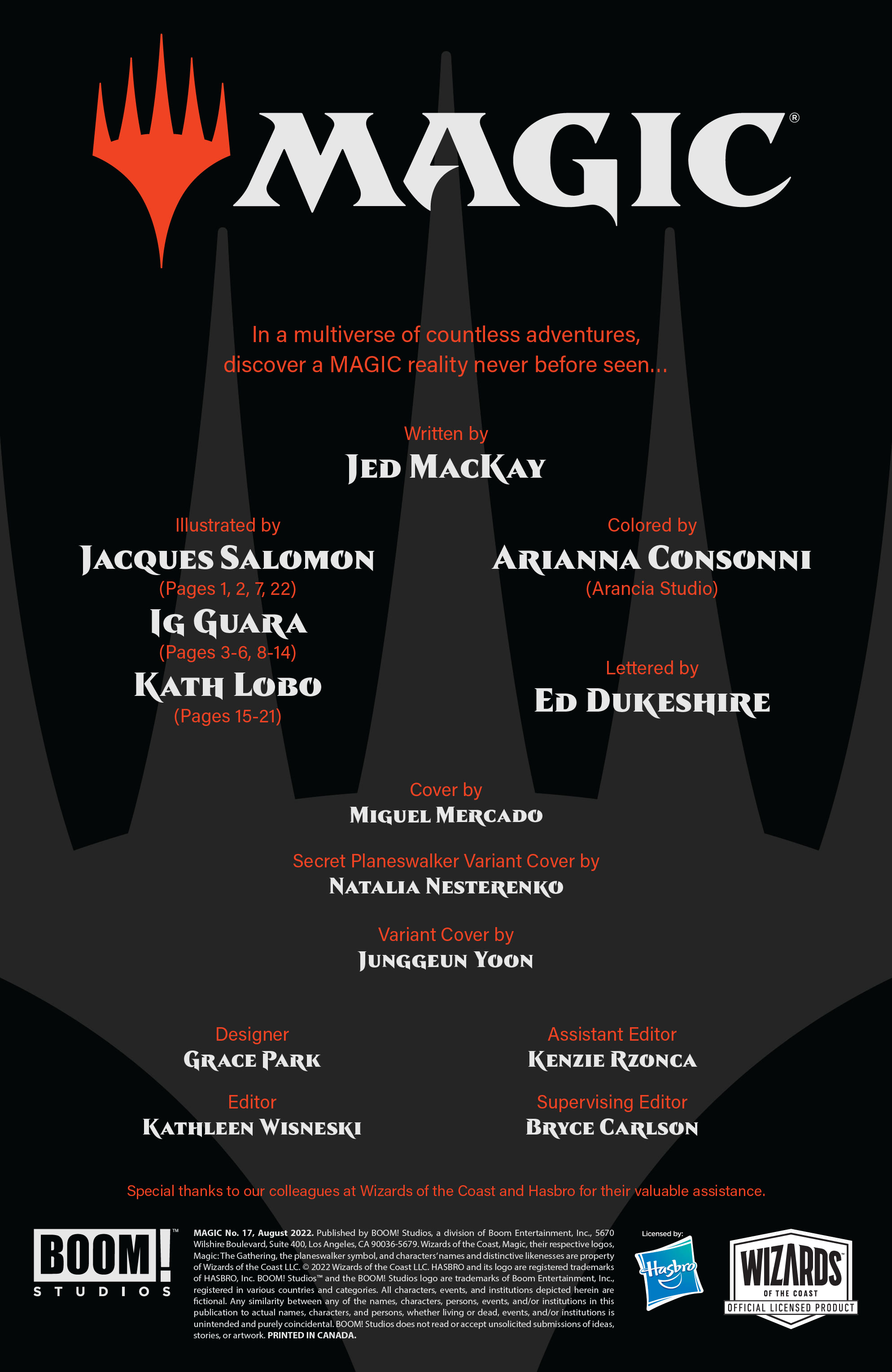 Read online Magic (2021) comic -  Issue #17 - 2