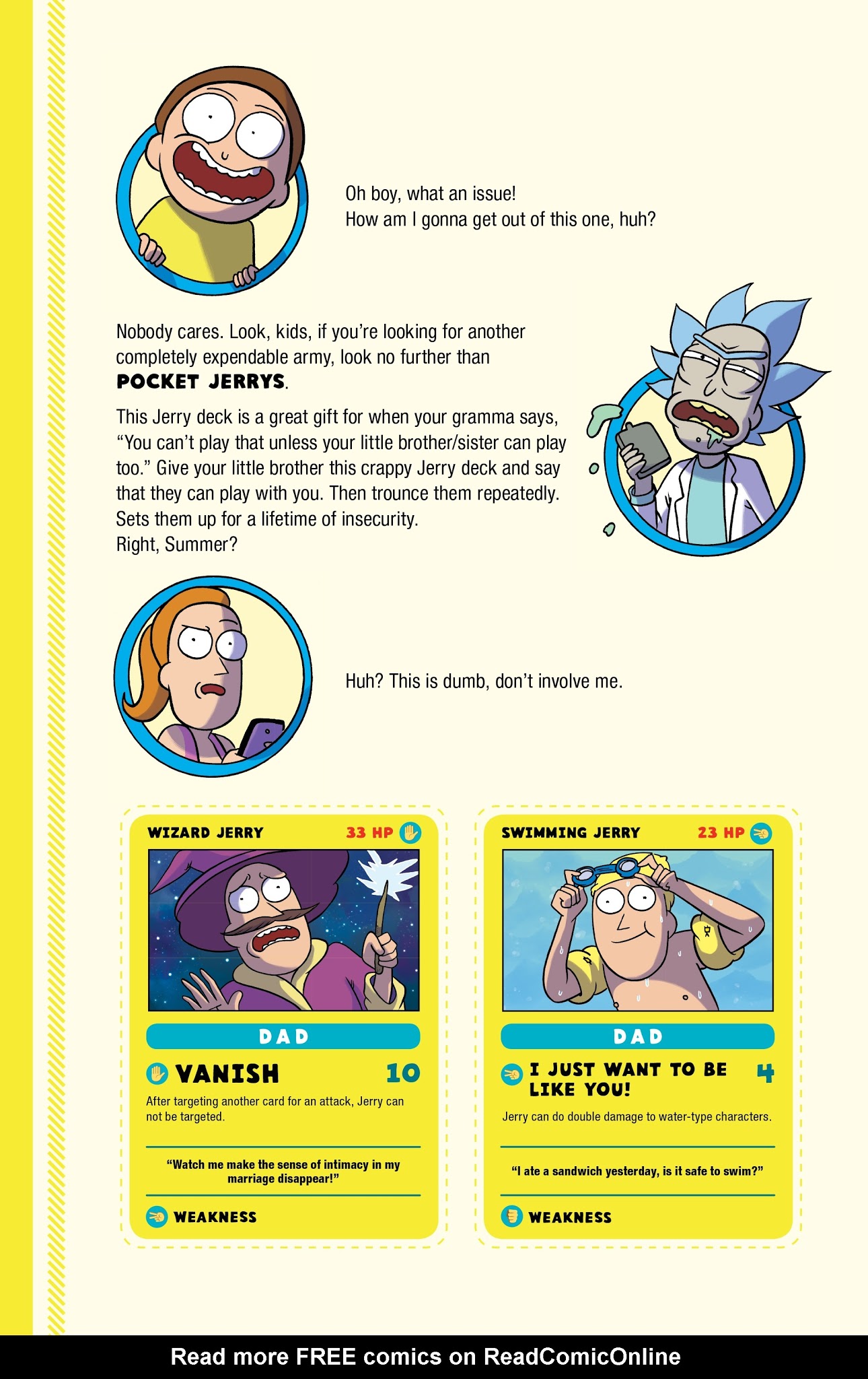 Read online Rick and Morty: Pocket Like You Stole It comic -  Issue #3 - 24