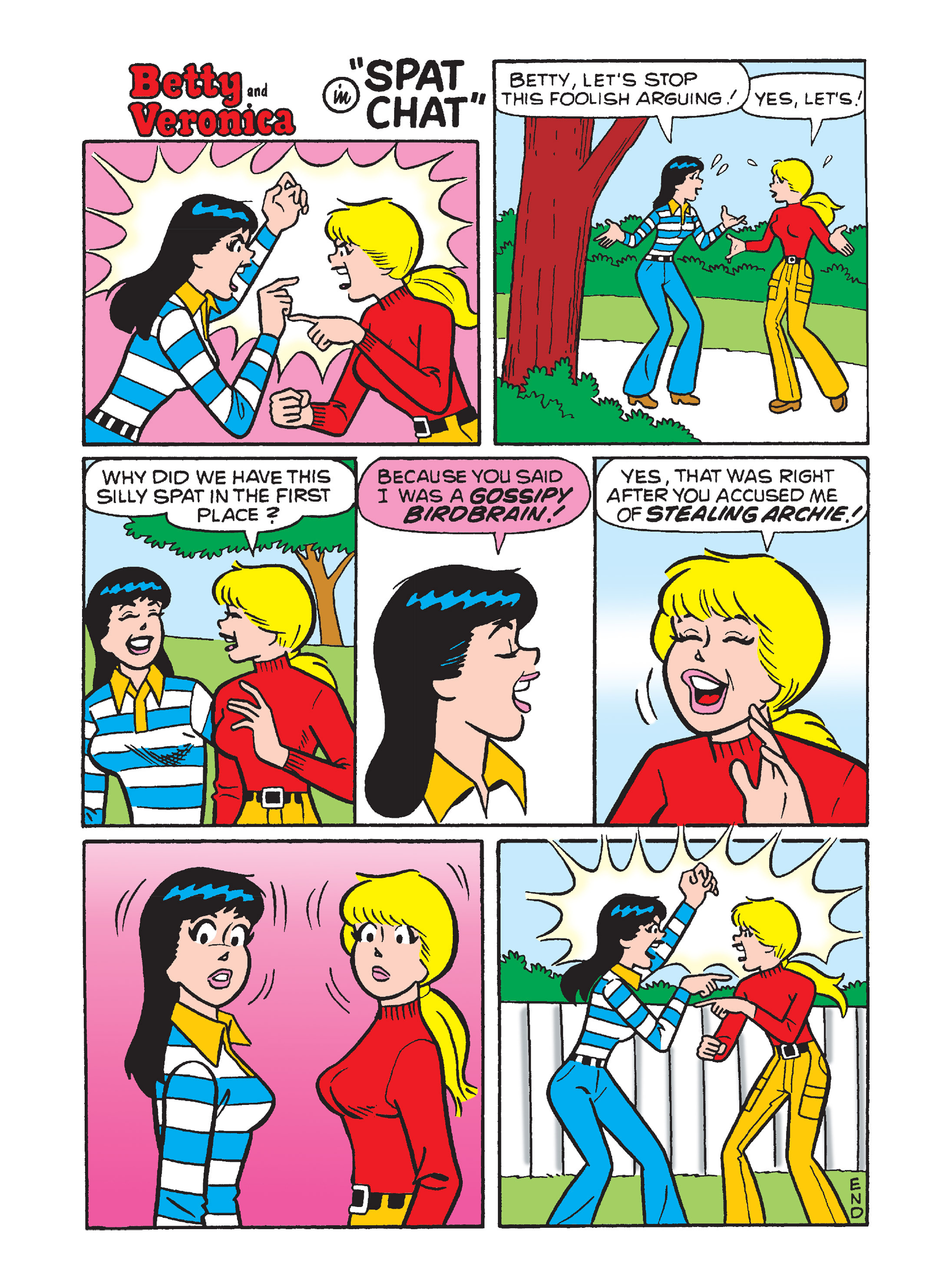 Read online Betty and Veronica Double Digest comic -  Issue #215 - 46