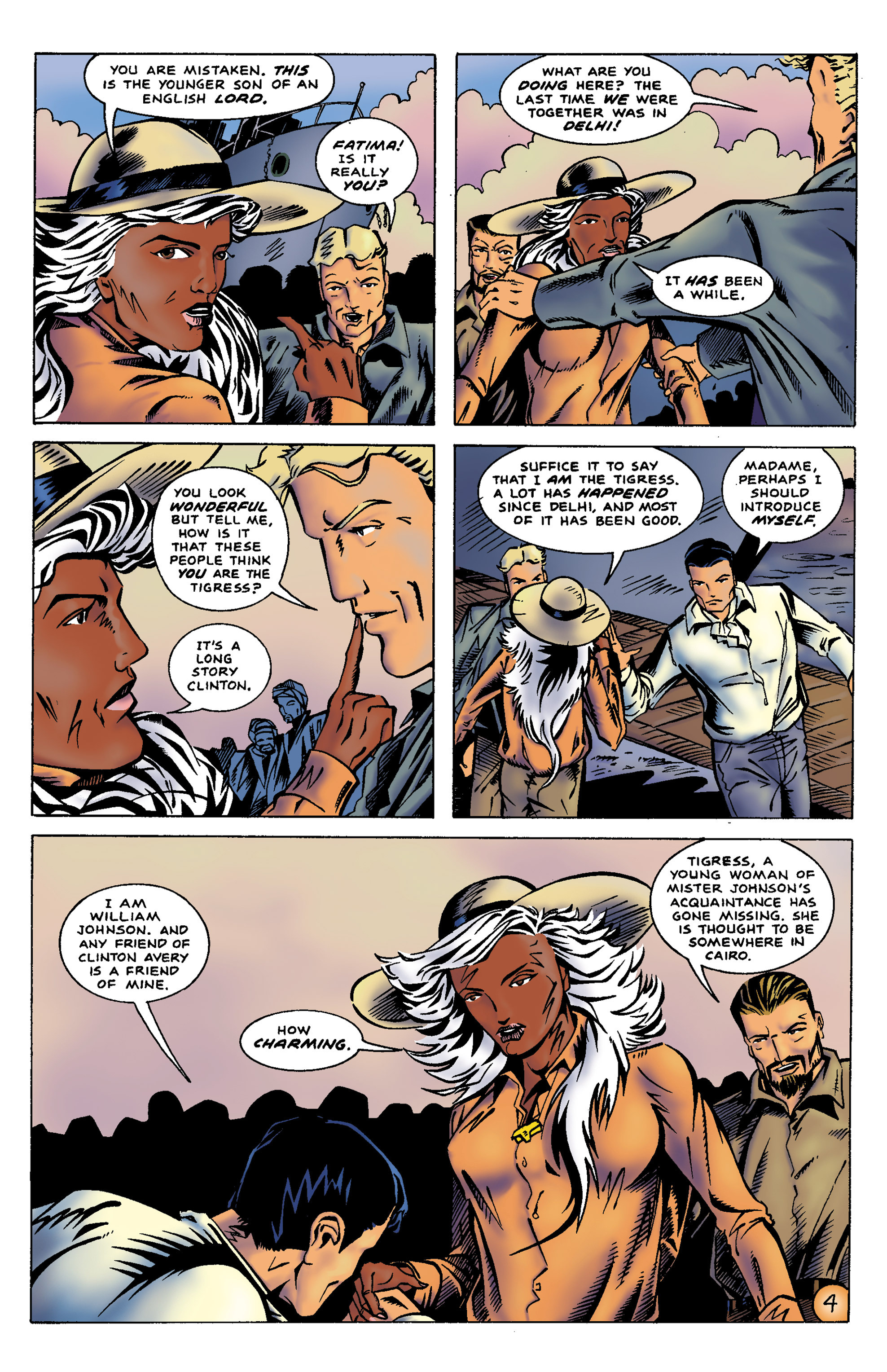 Read online The Tigress comic -  Issue #4 - 21