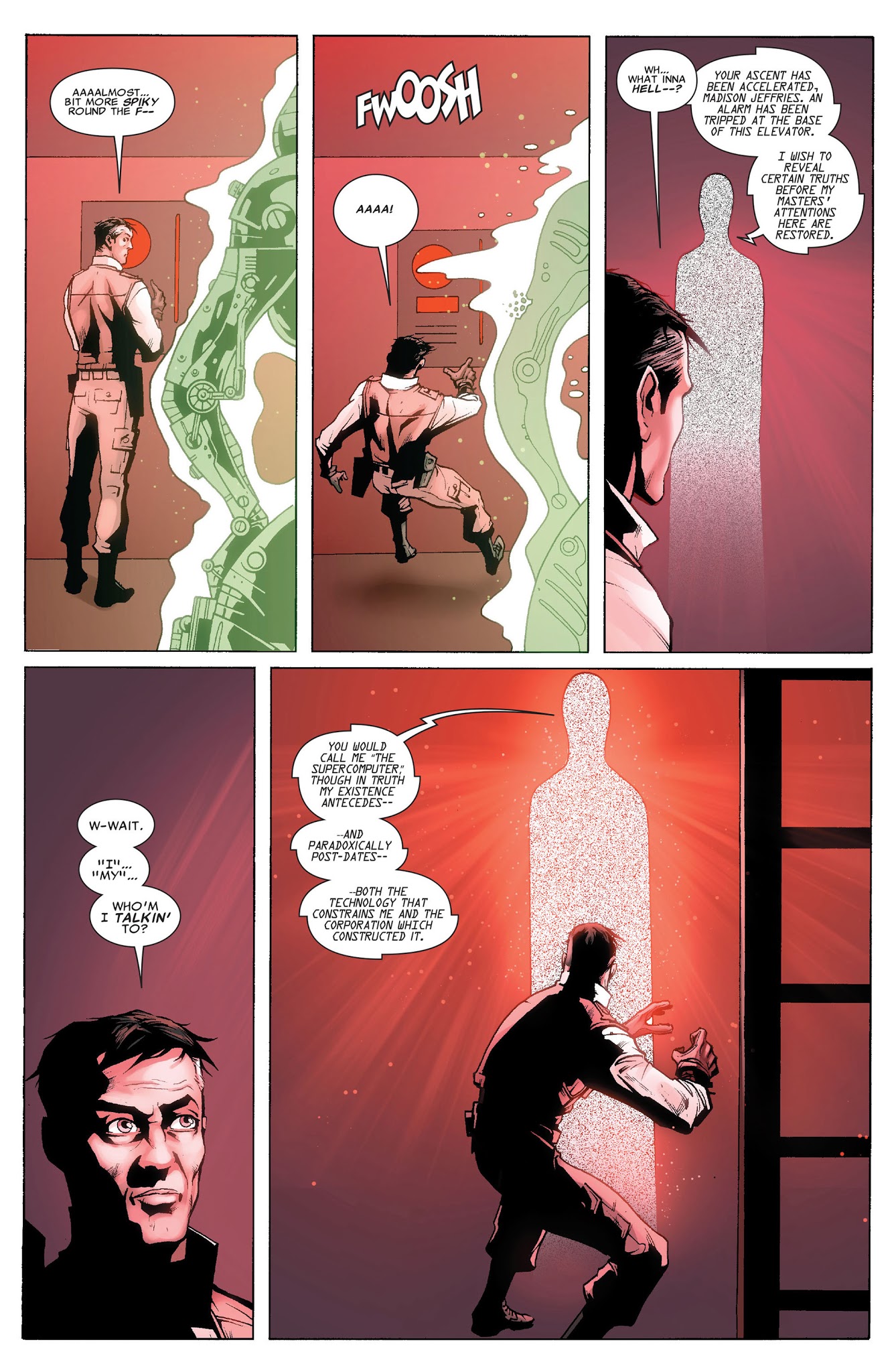 Read online X-Club comic -  Issue #3 - 13