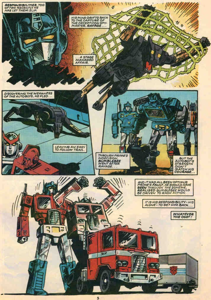 Read online The Transformers (UK) comic -  Issue #44 - 4