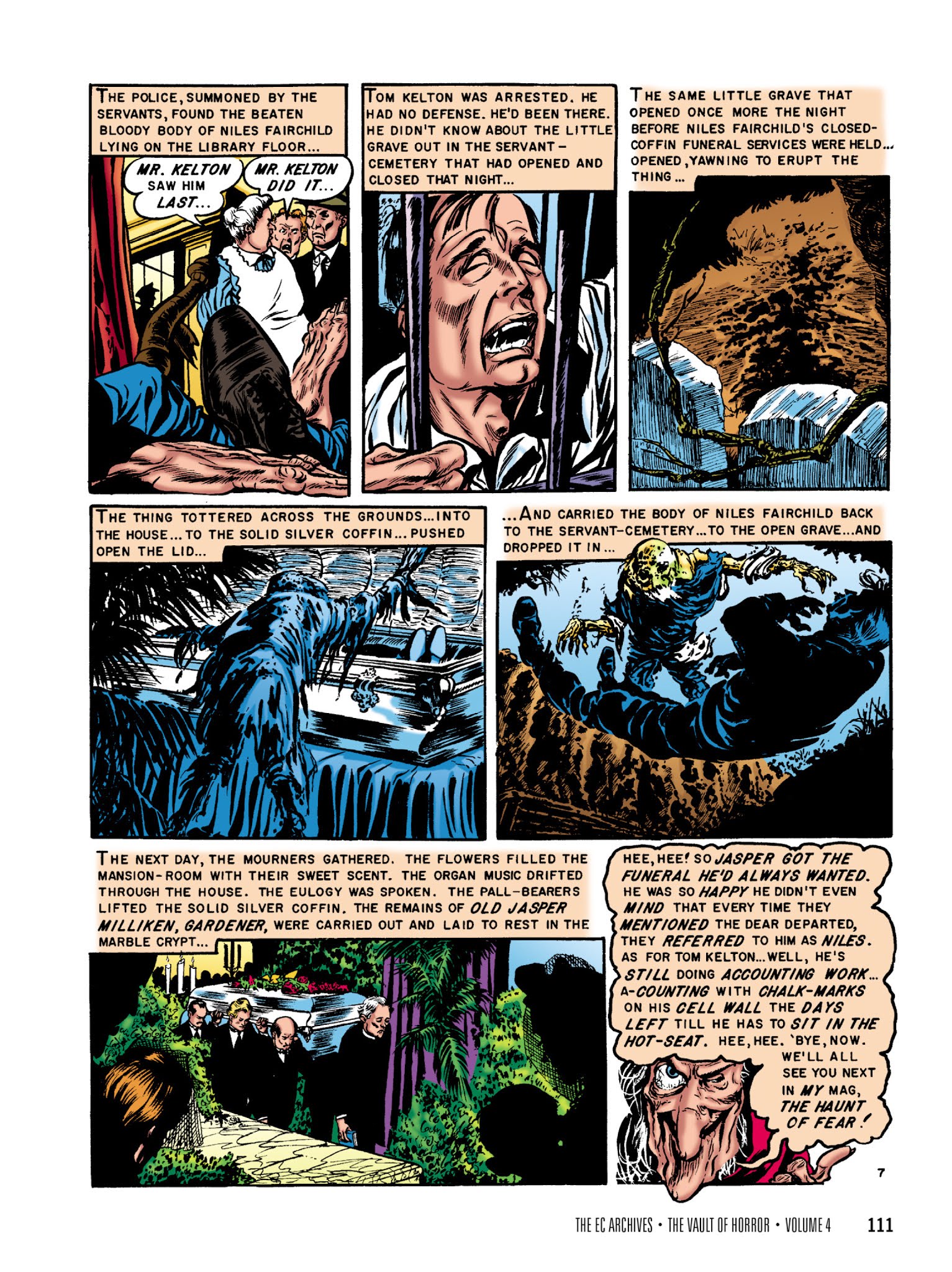 Read online The EC Archives: The Vault Of Horror comic -  Issue # TPB 4 (Part 2) - 13