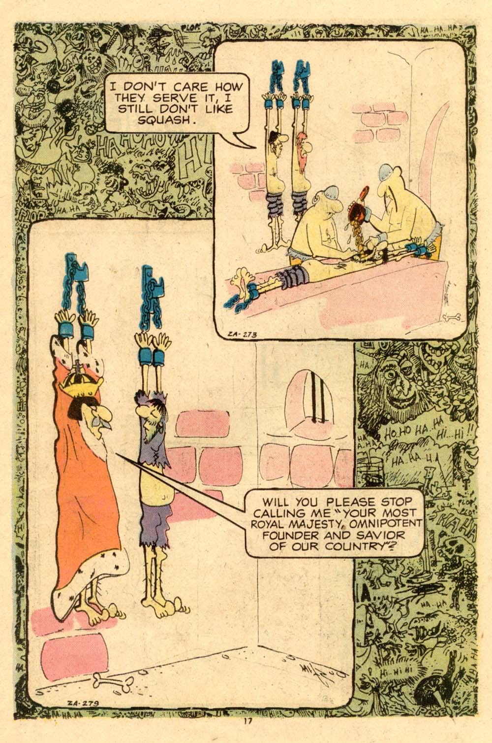 Read online Plop! comic -  Issue #6 - 18
